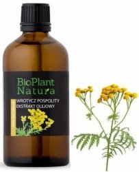 Tansy Oil Extract, Bioplant Natura