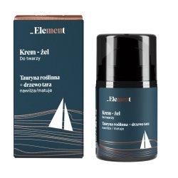 Men Facial Cream-Gel, Element