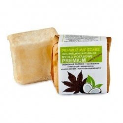 Natural Gray Potassium Bar Soap, PREMIUM, 100g
