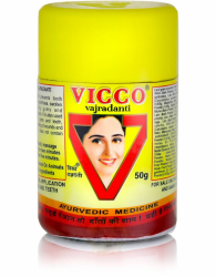 Vicco Vajradanti Tooth Powder 100g