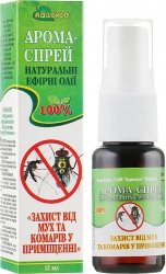 Aroma Spray z Naturalnymi Olejkami „Ochrona przed muchami i komarami w pomieszczeniach”, Adverso
