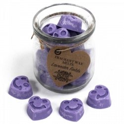 Soywax Melts Jar - Lavender Fields, 16 pieces