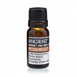 Rosewood Essential Oil, Ancient Wisdom, 10ml