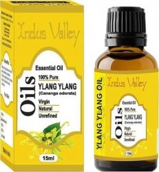 Naturalny olejek eteryczny Ylang Ylang, Indus Valley, 15 ml
