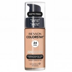 REVLON Colorstay 24H Podkład kryjąco-matujący nr 220 Natural Beige - cera mieszana i tłusta 30 ml