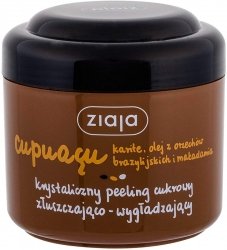 Exfoliating and smoothing Sugar Peeling, Ziaja Cupuacu, 200 ml