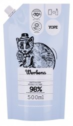 Verbena Natural Moisturising Liquid Soap, Yope, Refill, 500ml