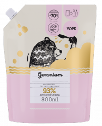 Geranium Shower Gel, Yope, REFILL