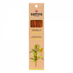 Vanilla Natural Incense, Sattva, 30g