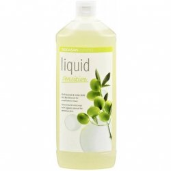 Mydło oliwkowe do skóry wrażliwej, BIO, Sodasan Sensitive, 1000 ml