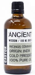 Castor Oil, Ancient Wisdom, 100ml