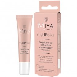 MIYA myLIPelixir Olejek do ust naturalnie wypełniający clear 10 g