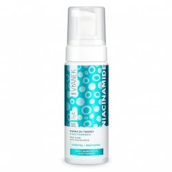 Pianka do mycia twarzy z niacynamidem VIANEK HERO, 150ml