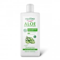 Aloe Vera Moisturizing Shampoo, Equilibra, 250ml