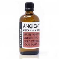 Grape Seed Oil, Ancient Wisdom, 100ml