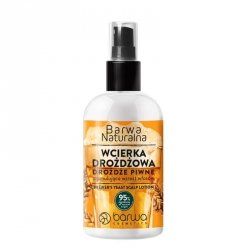 BARWA Naturalna Wcierka drożdżowa stymulująca wzrost włosów - Drożdże Piwne 100ml