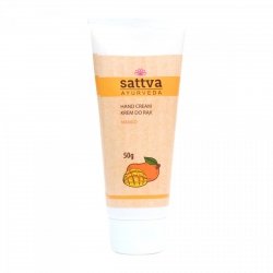 Naturalny Krem do Rąk z Mango, Sattva, 50g