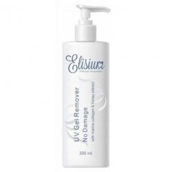 ELISIUM UV Gel Remover Płyn do usuwania lakierów światłoutwardzalnych  300ml