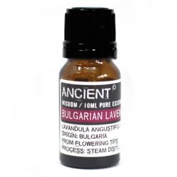 Bulgarian Lavender Essential Oil, Ancient Wisdom, 10ml