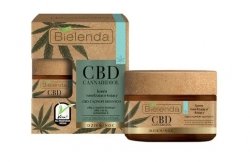 Bielenda CBD Cannabidiol Krem do twarzy nawilżająco-kojący na dzień i noc  50ml