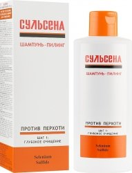 Anti-dandruff Shampoo-peeling Sulsena, 150ml