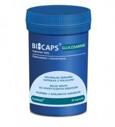 BICAPS GLUCOSAMINE Formeds, 60 capsules