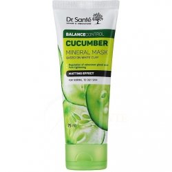 Mineralna Maseczka do Twarzy z Ogórkiem, Dr. Sante Cucumber Balance Control Mineral Mask
