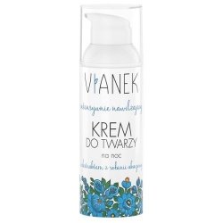 Intensively Moisturizing Night Face Cream, Vianek, 50 ml