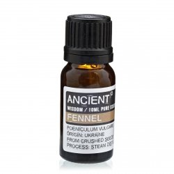 Fennel Essential Oil, Ancient Wisdom, 10ml