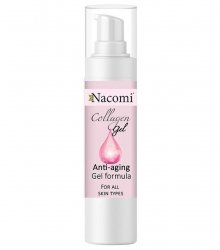 Collagen Face Gel Serum, Nacomi, 50ml