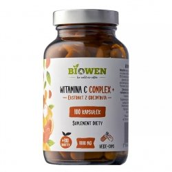 Witamina C Complex+ Biowen, 100 kapsułek