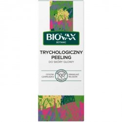 Biovax Botanic Peeling Trychologiczny do skóry głowy Czystek i Czarnuszka 125 ml