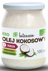 BIO Olej Kokosowy Virgin, Intenson, 500ml