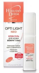 Hirudoderm Opti-Light Eye Cream-Gel