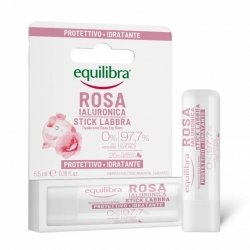 Balsam różany do ust Equilibra, 5.5ml