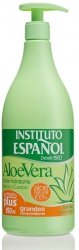 Nawilżający Balsam do Ciała na Bazie Aloesu, Instituto Espanol Aloe Vera, 950ml