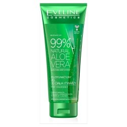 Eveline Multifunkcyjny Żel do ciała i twarzy 99% Natural Aloe Vera  250ml