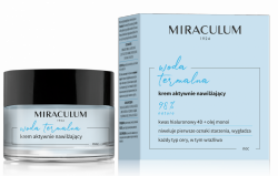 Active Moisturizing Night Cream, Miraculum Thermal Water, 50 ml