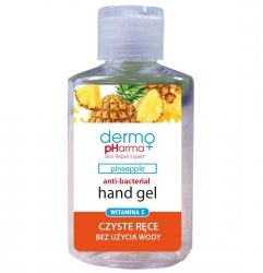 CHLAPU CHLAP Żel do rąk antybakteryjny Ananas, 60ml