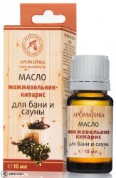 Sauna Oil Juniper and Cypress, 10 ml Aromatika