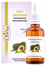 Cosmetic Avocado Oil, 100% Natural, Olvita, 50ml