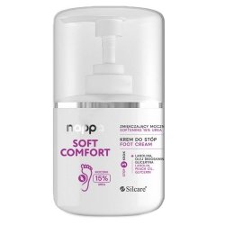 Foot Cream Softening Urea 15% - Nappa Soft Comfort, Silcare