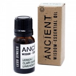 Less Stress Essential Oil Blend, Ancient Wisdom, 10ml