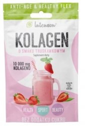 Kolagen o Smaku Truskawkowym, Intenson, 10,8g