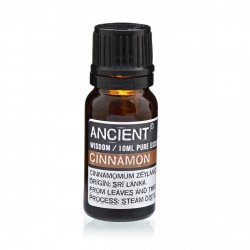 Cinnamon Essential Oil, Ancient Wisdom, 10ml