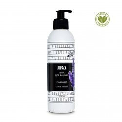 Lavender Bath Foam, 100% Natural