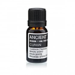 Cumin Essential Oil, Ancient Wisdom, 10ml