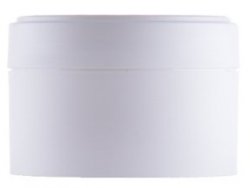 Silver Round Aluminum Jar, 150ml