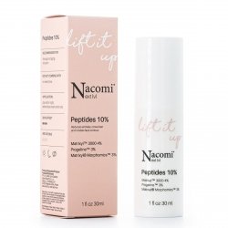 Lifting Peptide Face Serum 10%, LIFT IT UP, Nacomi