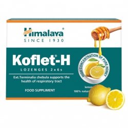 Koflet-H Lemon Lozenges, Himalaya